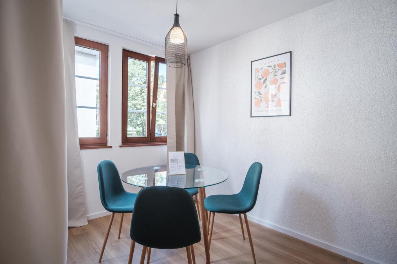 Neu / Design / Altstadt / Kueche / Netflix Bad Säckingen Екстериор снимка